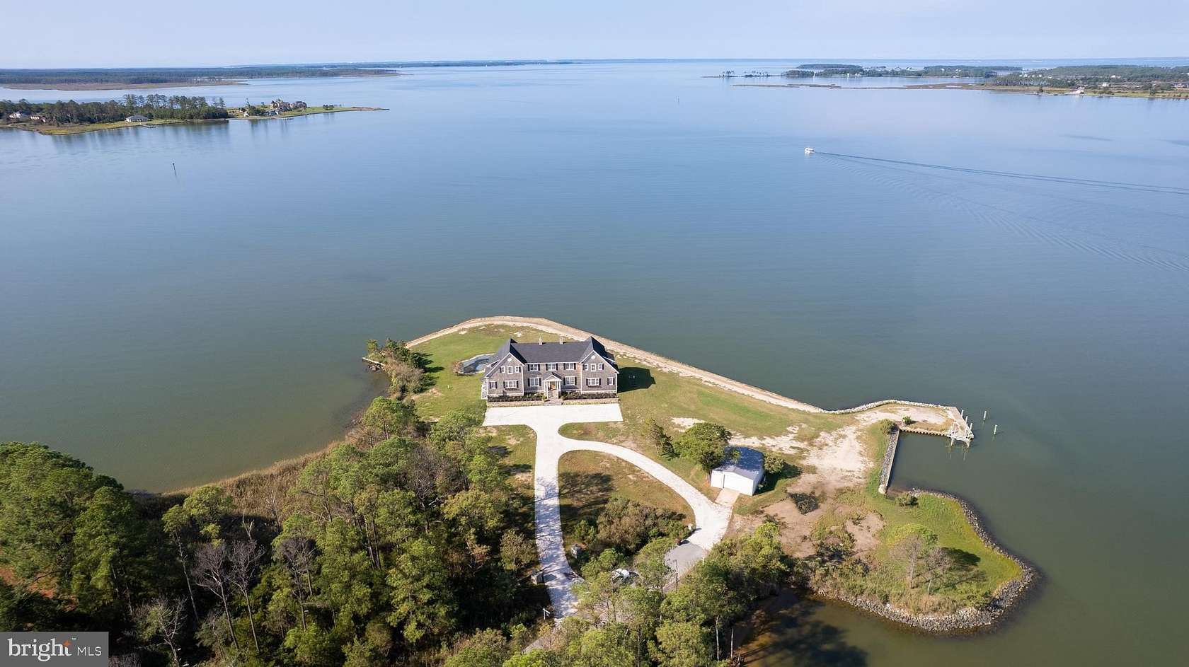 2.38 Acres of Residential Land with Home for Sale in Cambridge, Maryland