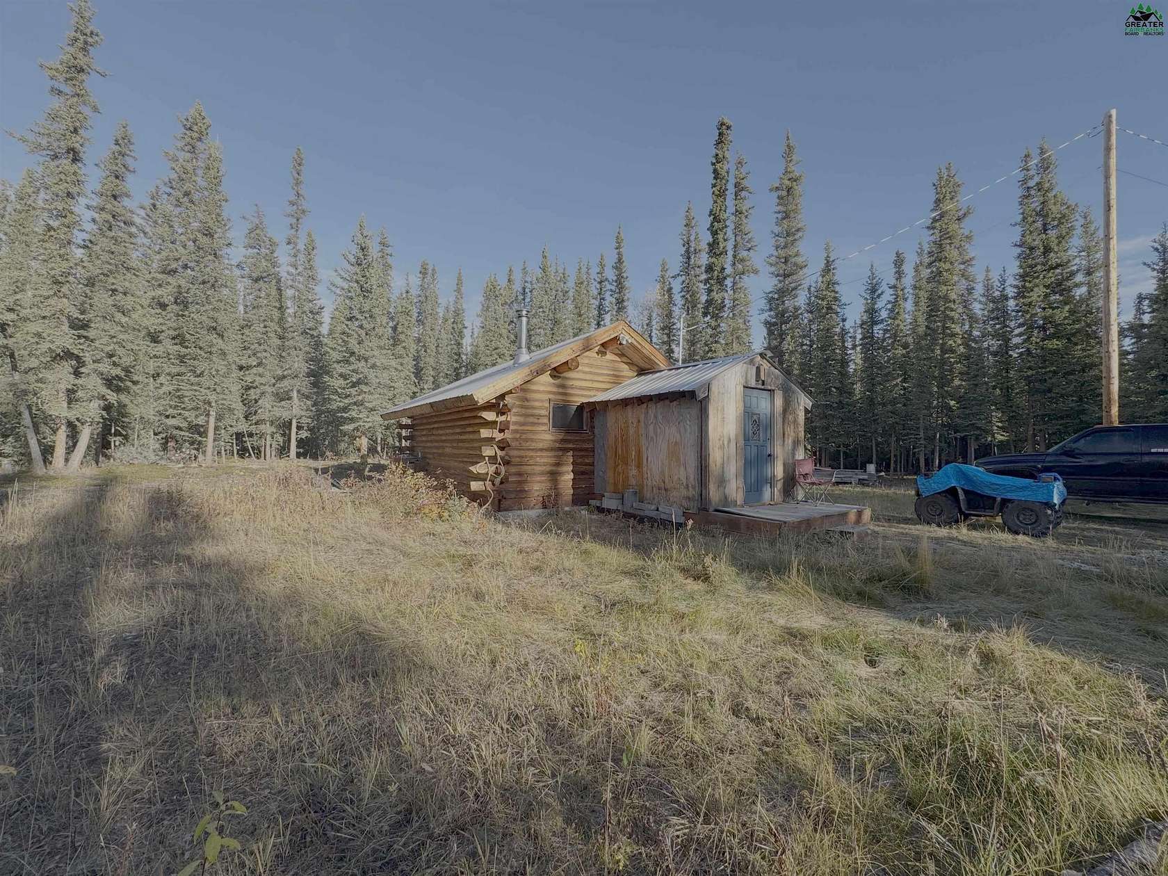 1.3 Acres of Improved Residential Land for Sale in Tok, Alaska