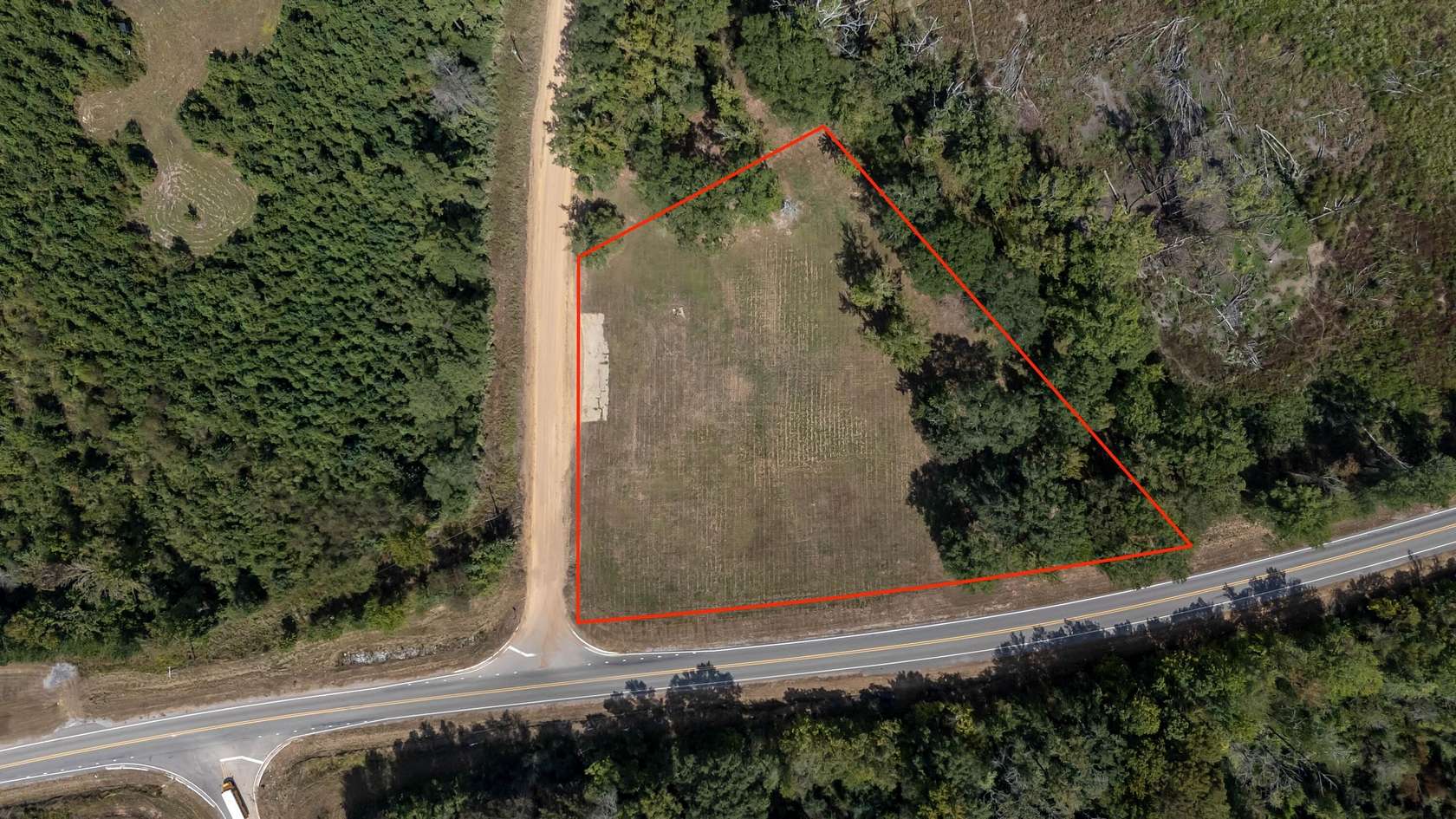 3.5 Acres of Land for Sale in Brooksville, Mississippi