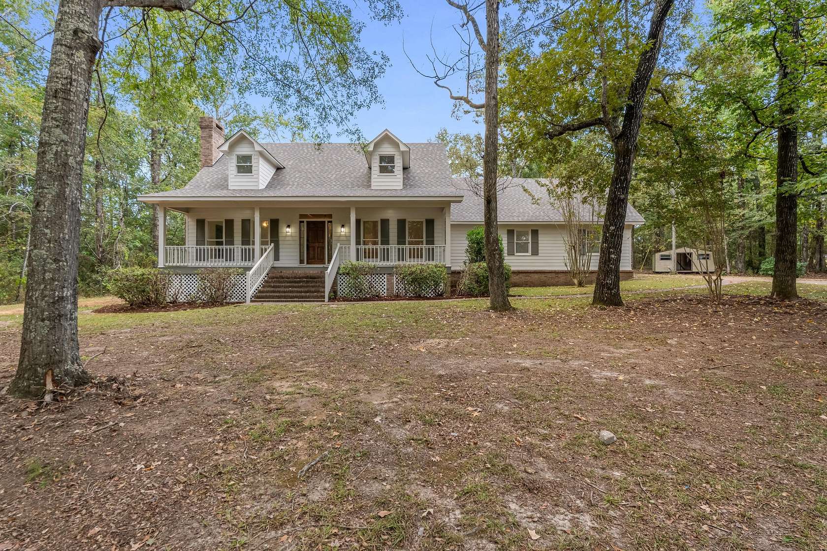 1.5 Acres of Residential Land with Home for Sale in Columbus, Mississippi