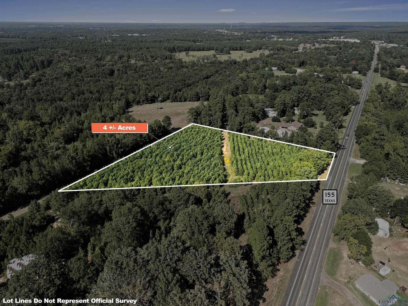 4 Acres of Land for Sale in Gilmer, Texas