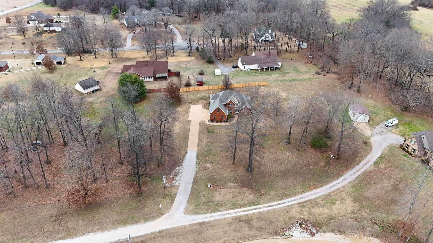 1.87 Acres of Residential Land with Home for Sale in Somerville, Tennessee