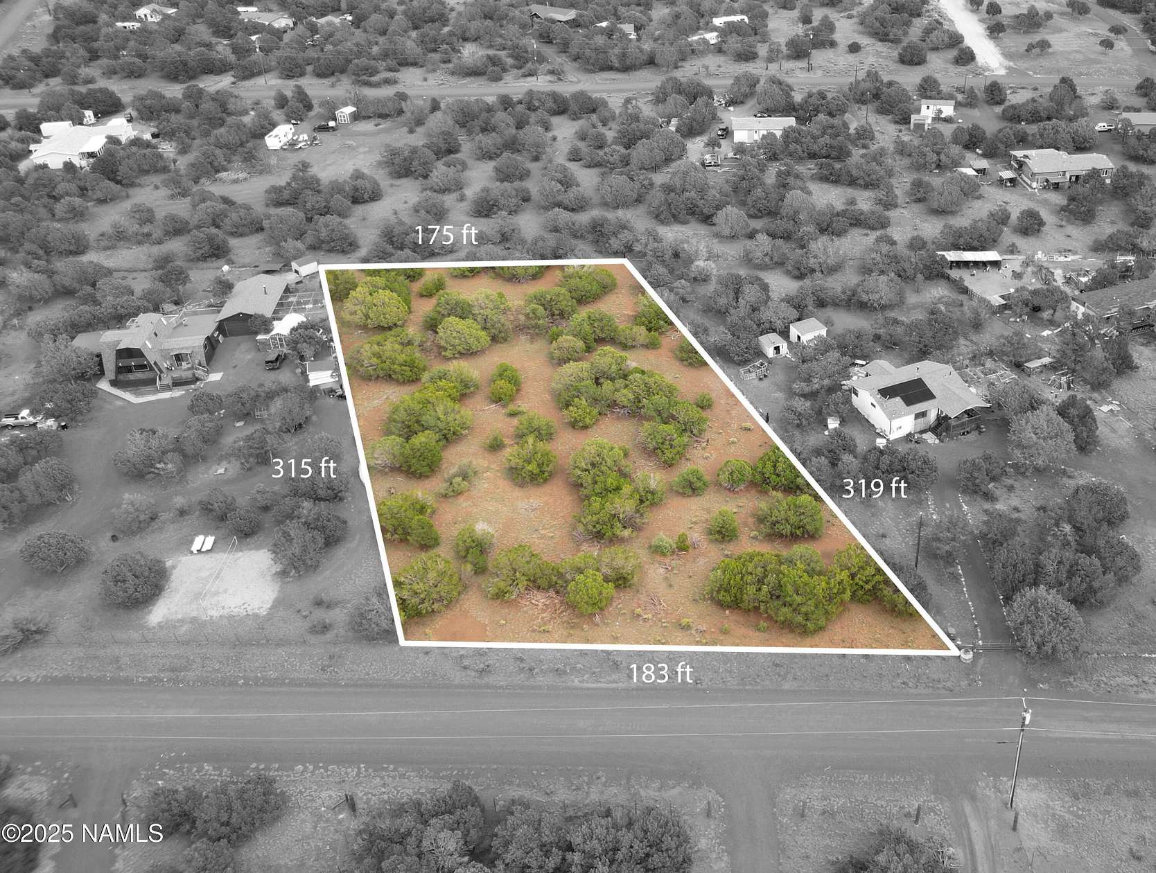 1.17 Acres of Residential Land for Sale in Williams, Arizona