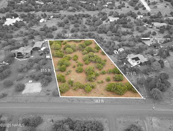 1.17 Acres of Residential Land for Sale in Williams, Arizona