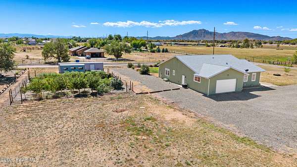 2 Acres of Residential Land with Home for Sale in Chino Valley, Arizona