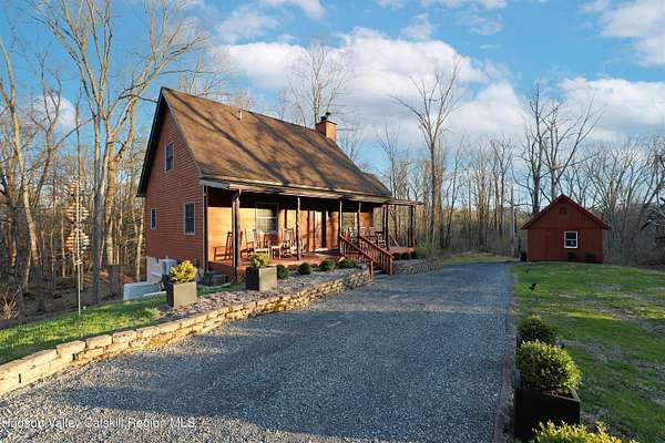 8.54 Acres of Residential Land with Home for Lease in Kingston, New York