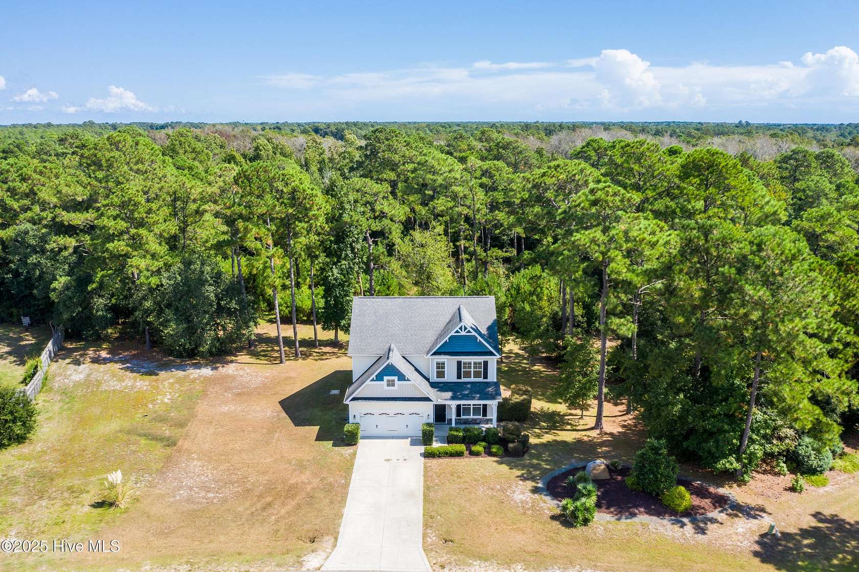 1.6 Acres of Residential Land with Home for Sale in Hampstead, North Carolina