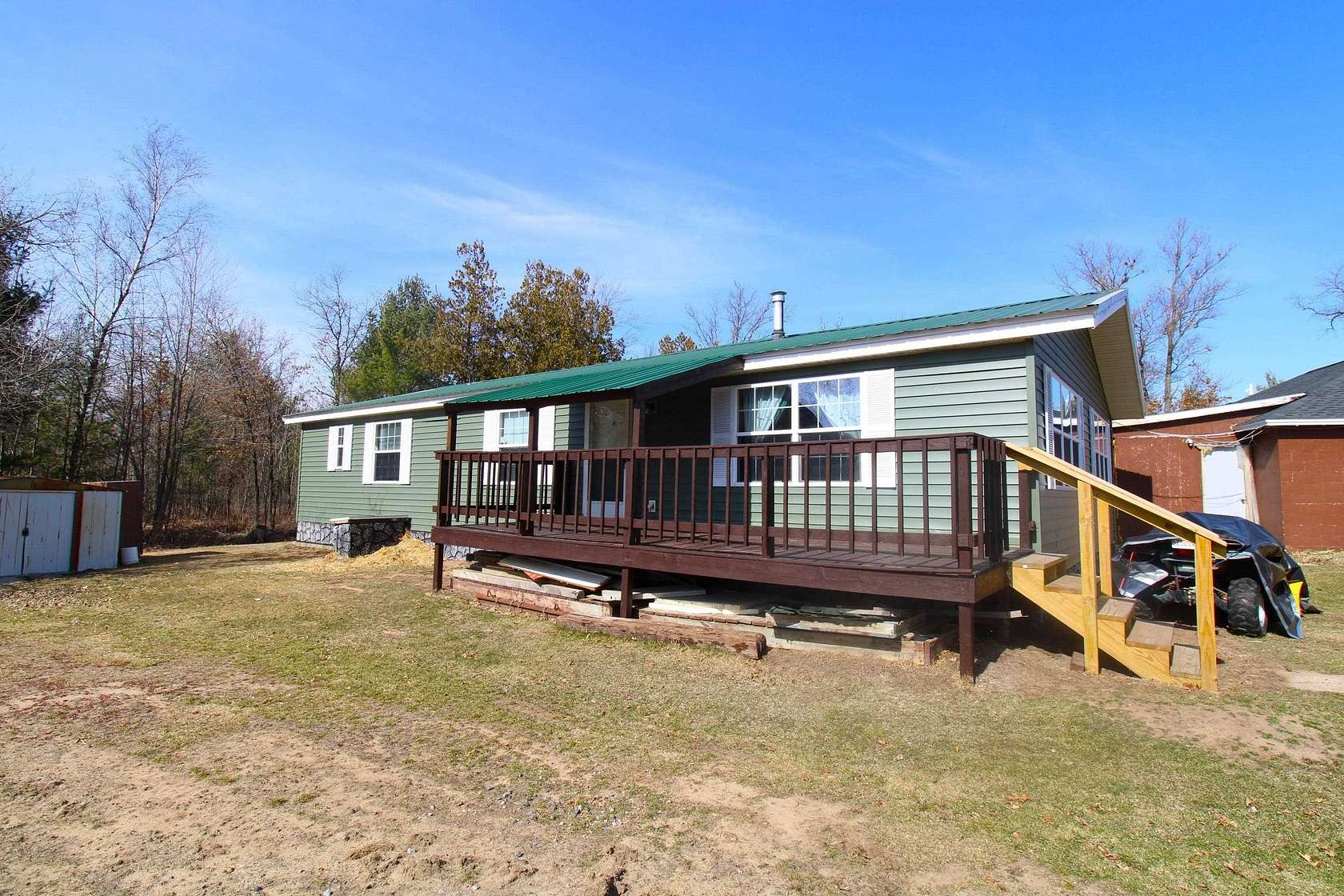 3.8 Acres of Improved Mixed-Use Land for Sale in Necedah Town, Wisconsin