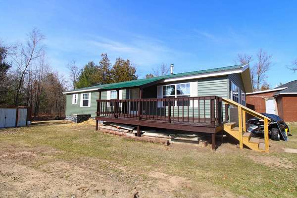 3.8 Acres of Improved Mixed-Use Land for Sale in Necedah Town, Wisconsin