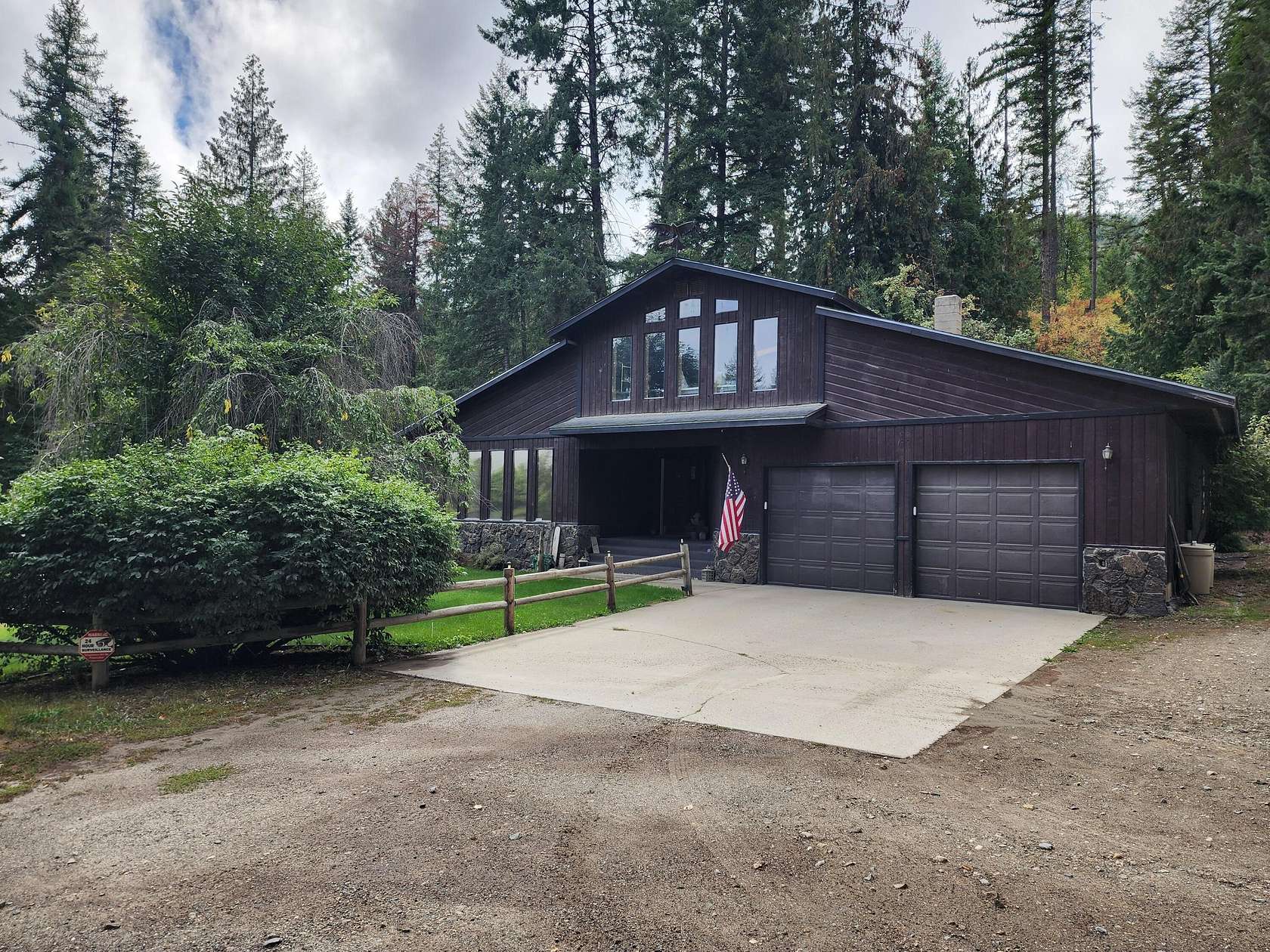 4 Acres of Land with Home for Sale in Colville, Washington