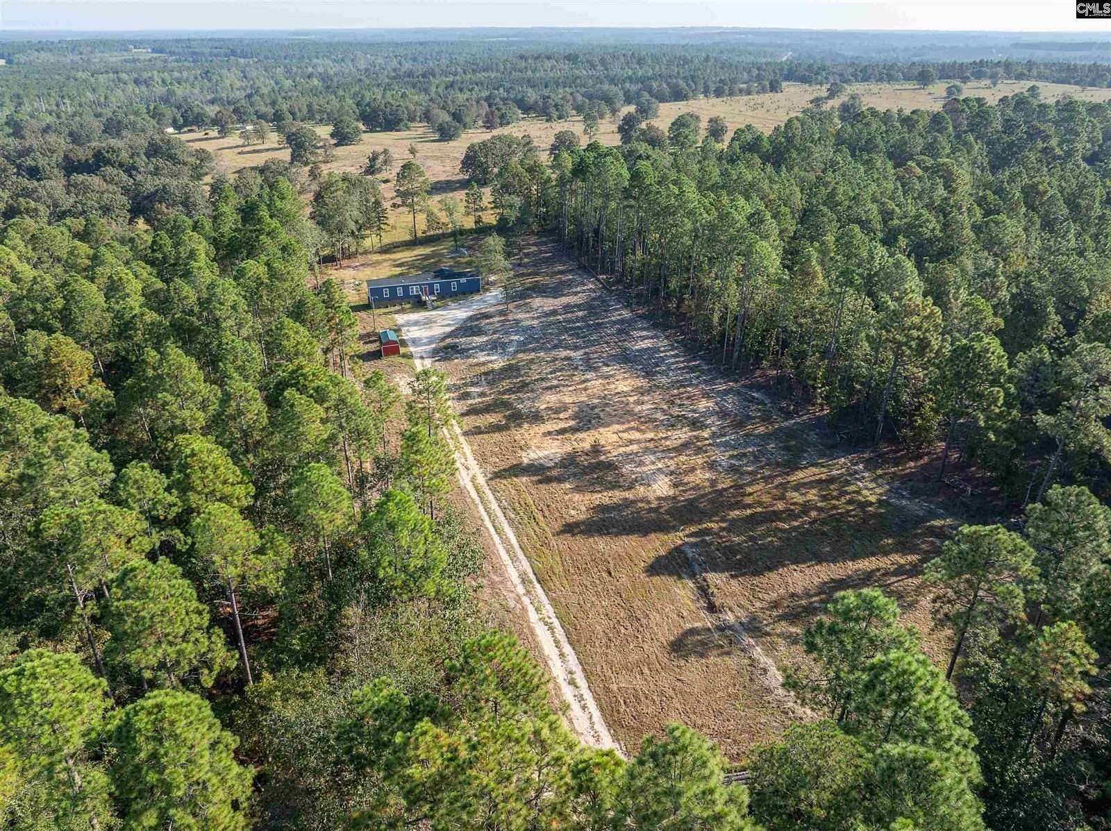 5 Acres of Residential Land with Home for Sale in Wagener, South Carolina