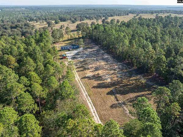 5 Acres of Residential Land with Home for Sale in Wagener, South Carolina