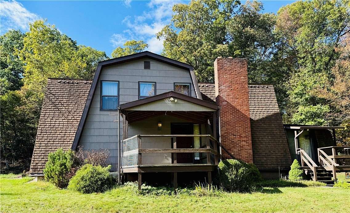 1.86 Acres of Residential Land with Home for Sale in Bradford Woods, Pennsylvania