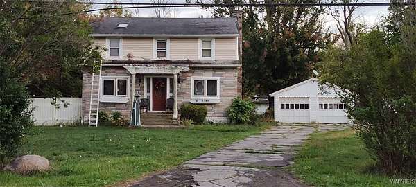 2 Acres of Residential Land with Home for Sale in Ransomville, New York