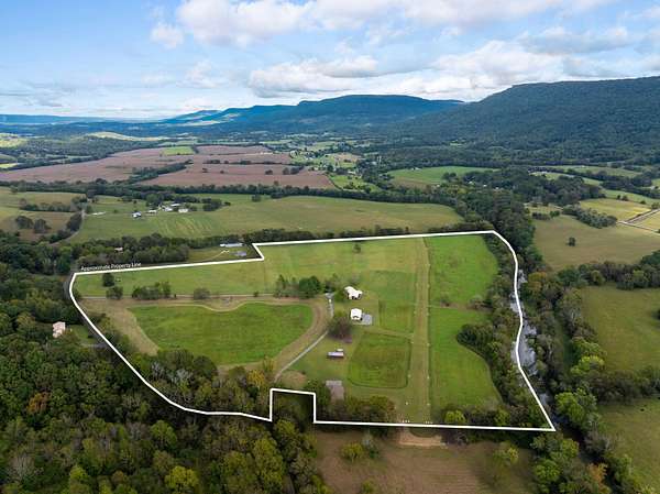 57 Acres of Agricultural Land with Home for Sale in Dunlap, Tennessee