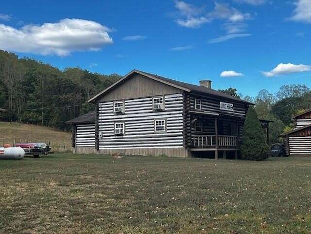 5.14 Acres of Land with Home for Sale in Hinton, West Virginia
