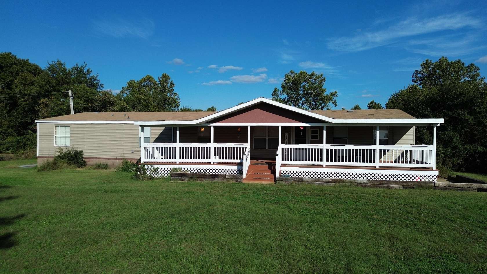 8 Acres of Residential Land with Home for Sale in Eucha, Oklahoma