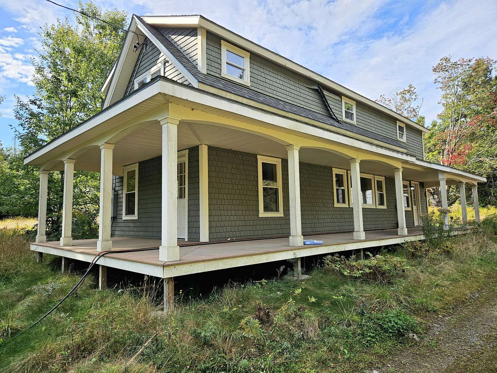 21 Acres of Agricultural Land with Home for Sale in Dover-Foxcroft, Maine