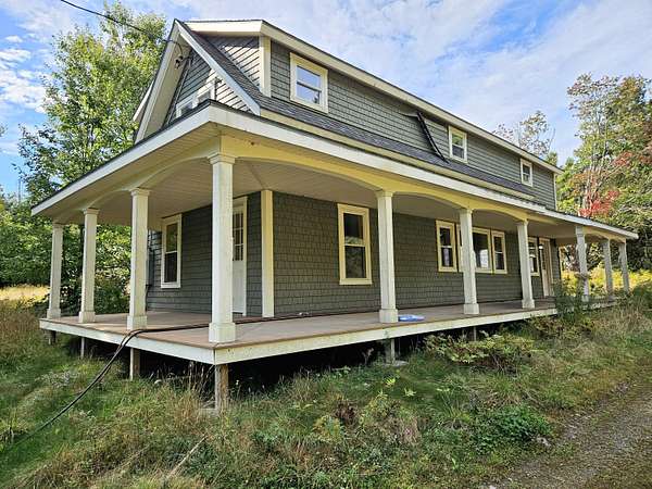 21 Acres of Agricultural Land with Home for Sale in Dover-Foxcroft, Maine