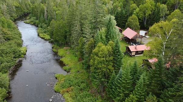 2 Acres of Residential Land with Home for Sale in Quimby, Maine