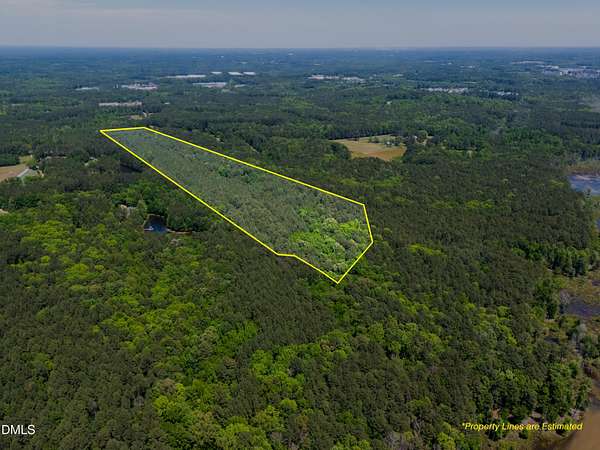 37.4 Acres of Recreational & Residential Land for Sale in Apex, North Carolina