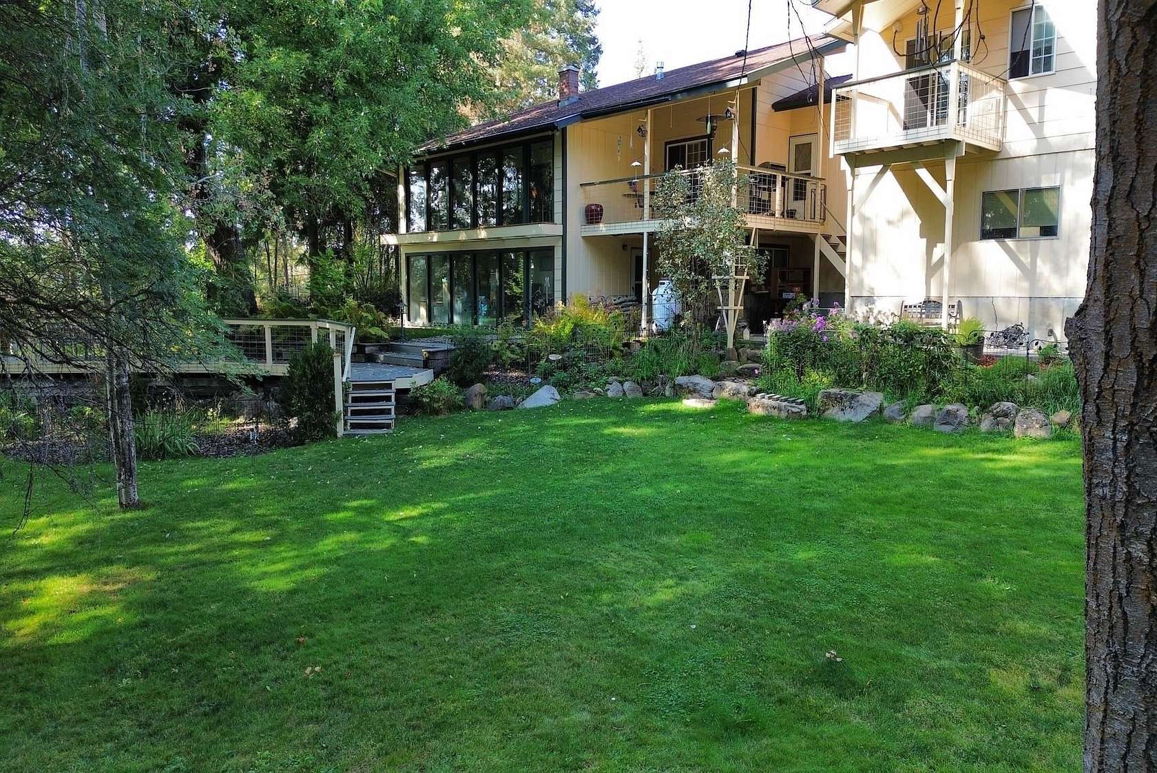 10 Acres of Residential Land with Home for Sale in Chattaroy, Washington