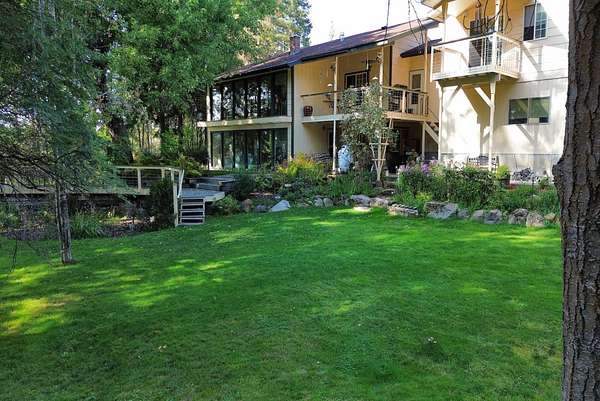 10 Acres of Residential Land with Home for Sale in Chattaroy, Washington