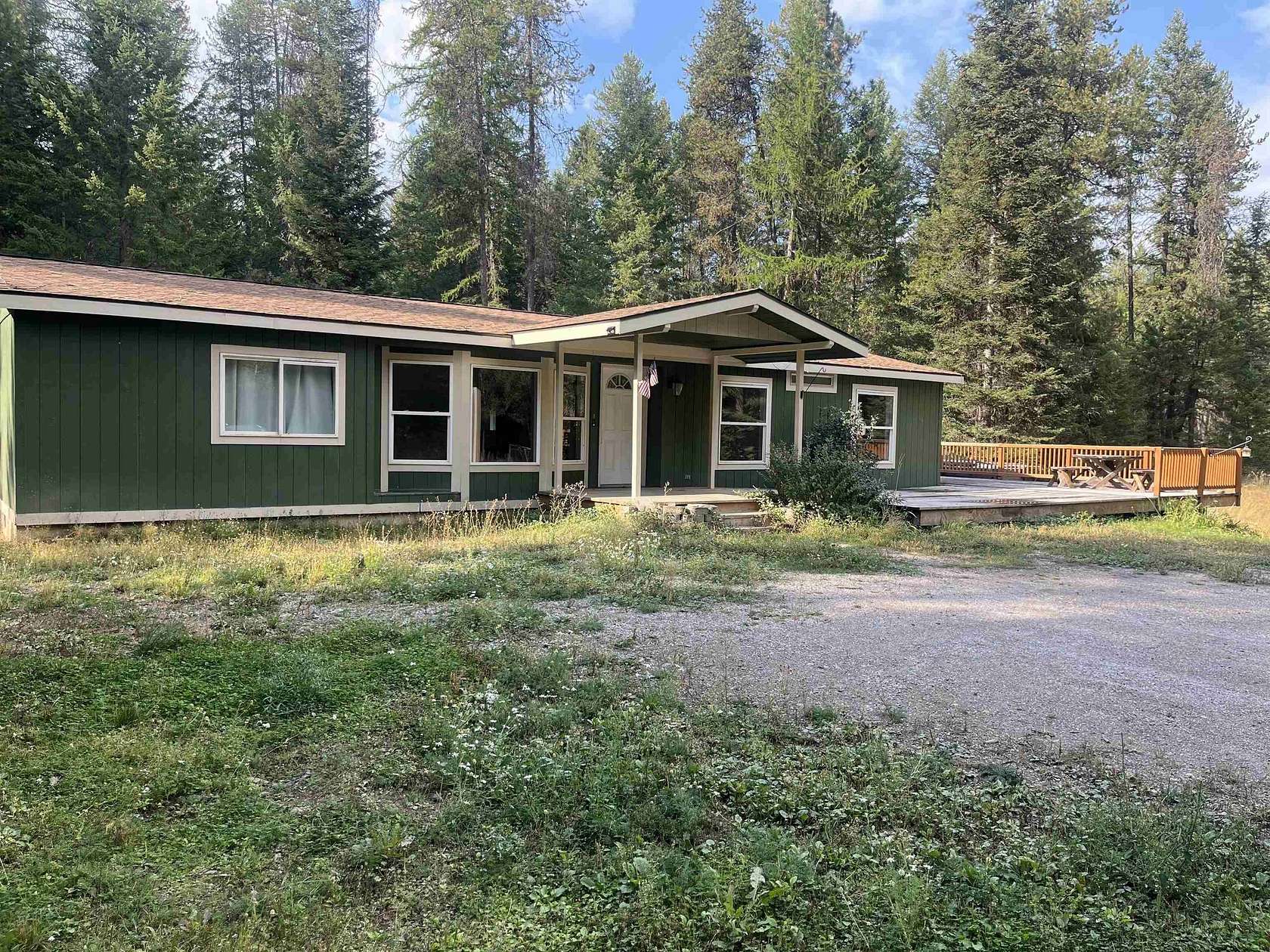 26.3 Acres of Land with Home for Sale in Valley, Washington