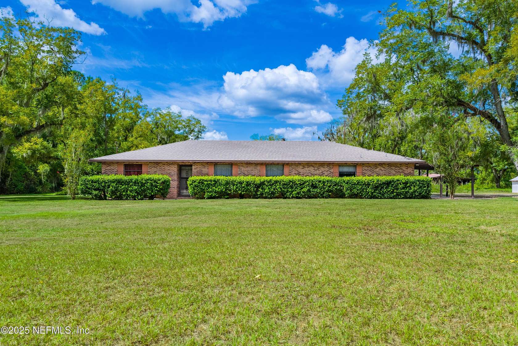 10 Acres of Land with Home for Sale in Starke, Florida