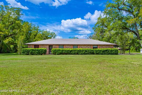 10 Acres of Land with Home for Sale in Starke, Florida