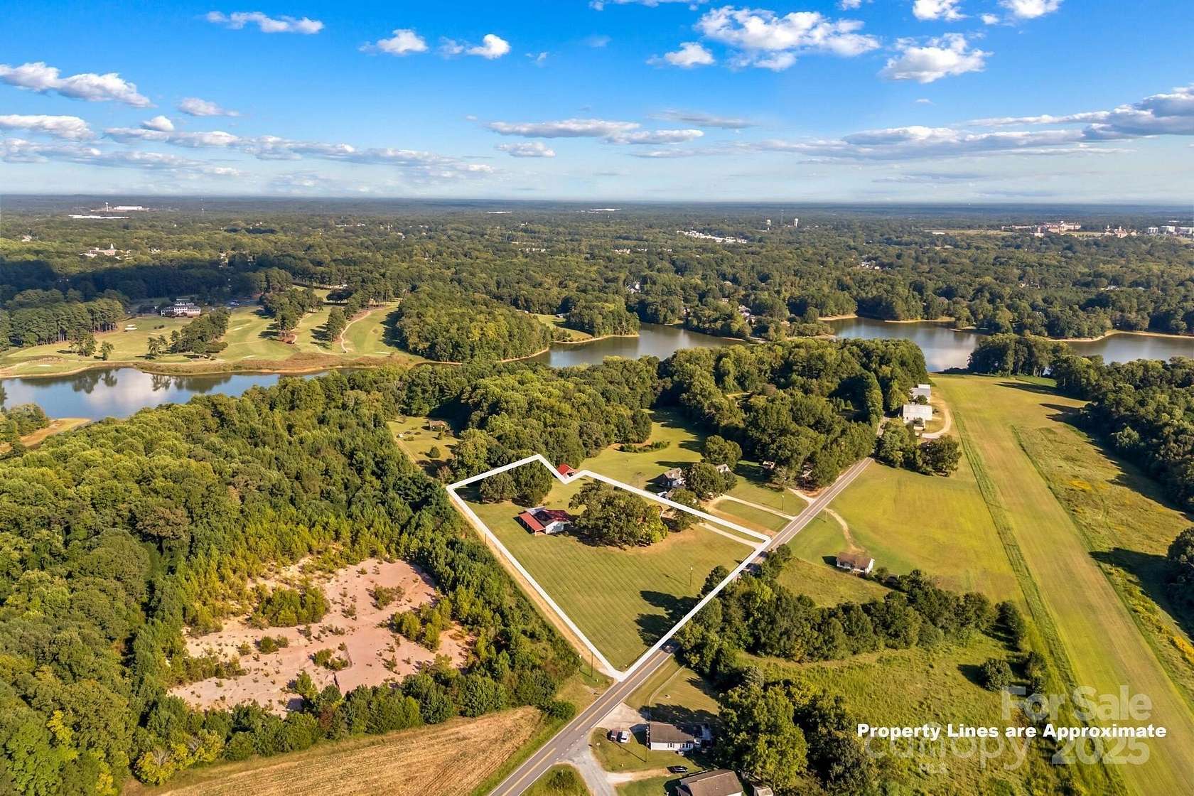 3.88 Acres of Residential Land with Home for Sale in Kannapolis, North Carolina