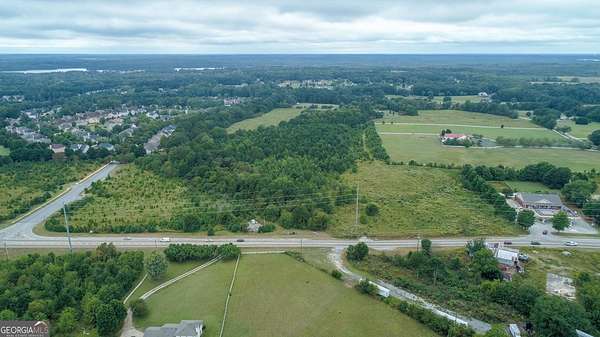 22.5 Acres of Commercial Land for Sale in Locust Grove, Georgia