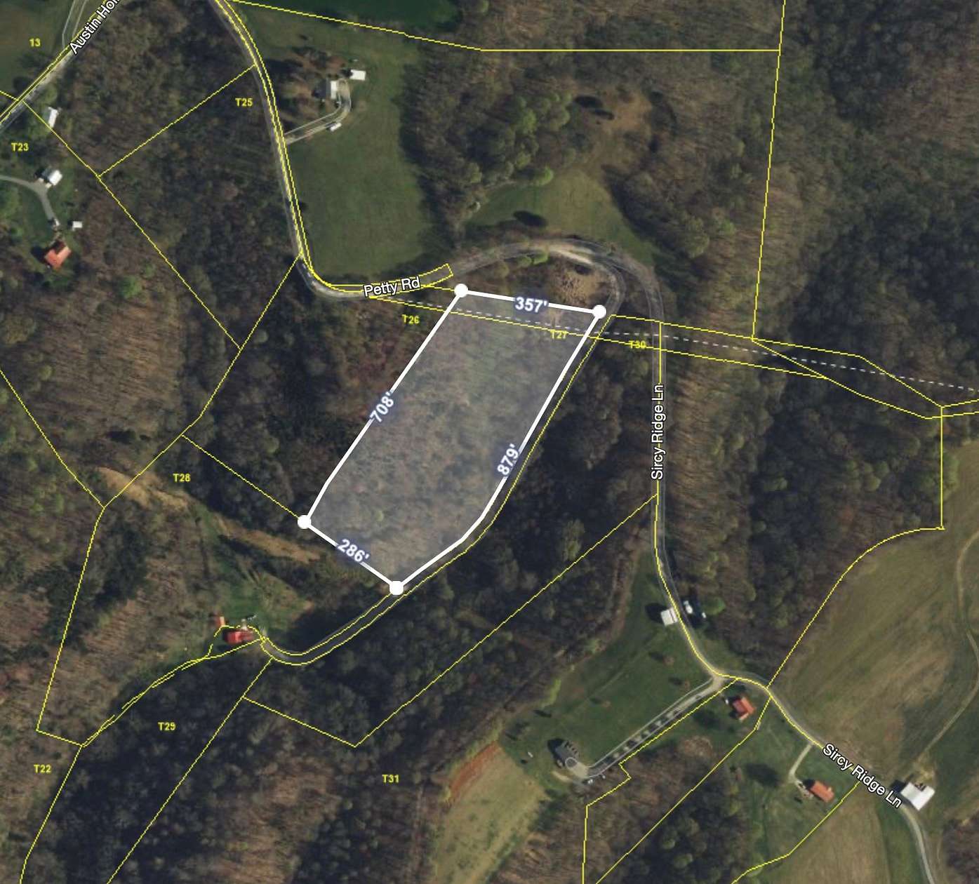 7.1 Acres of Residential Land for Sale in Pleasant Shade, Tennessee