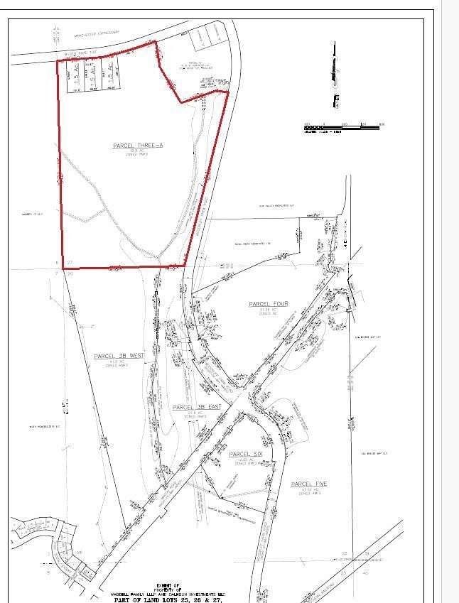 77.1 Acres of Land for Sale in Columbus, Georgia