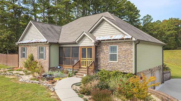 16.3 Acres of Land with Home for Sale in Cleveland, Tennessee