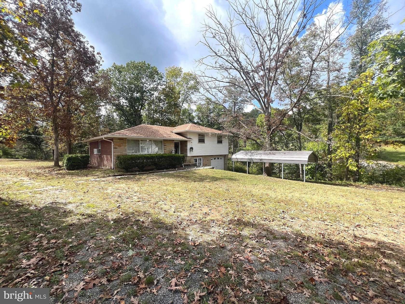 1.85 Acres of Residential Land with Home for Sale in Ridgeley, West Virginia