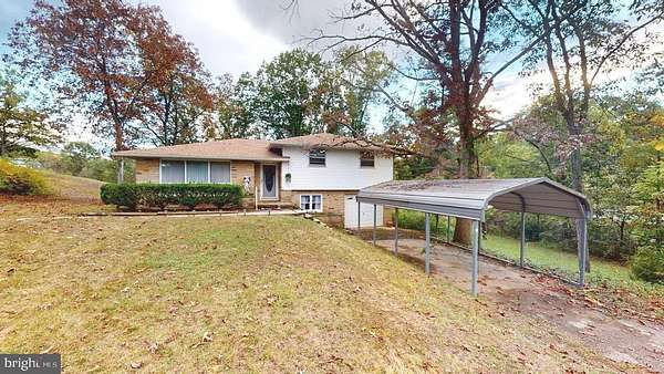 1.85 Acres of Residential Land with Home for Sale in Ridgeley, West Virginia