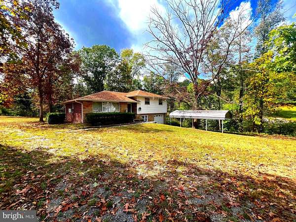 1.85 Acres of Land with Home for Sale in Ridgeley, West Virginia