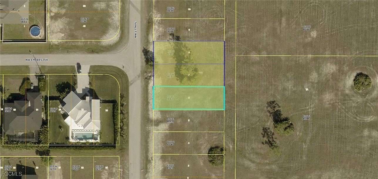 0.35 Acres of Commercial Land for Sale in Cape Coral, Florida