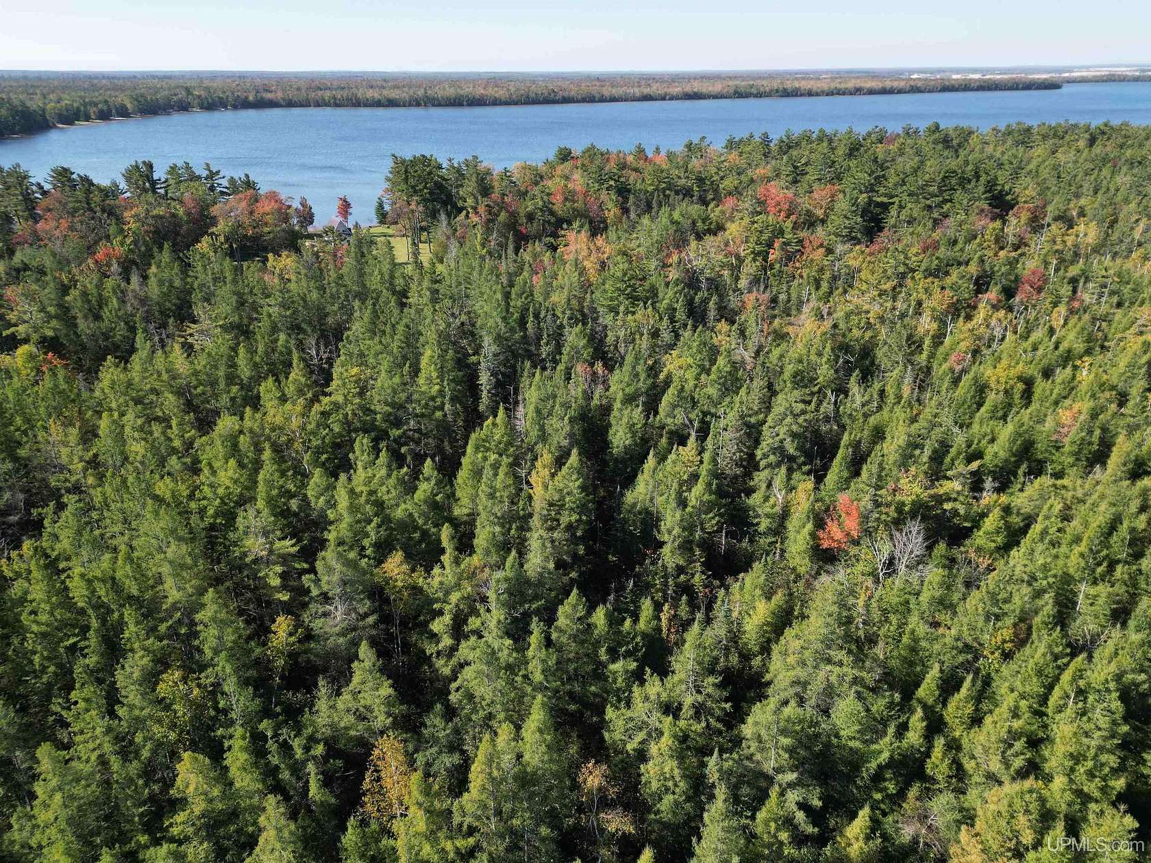 11.9 Acres of Recreational Land for Sale in Gould City, Michigan