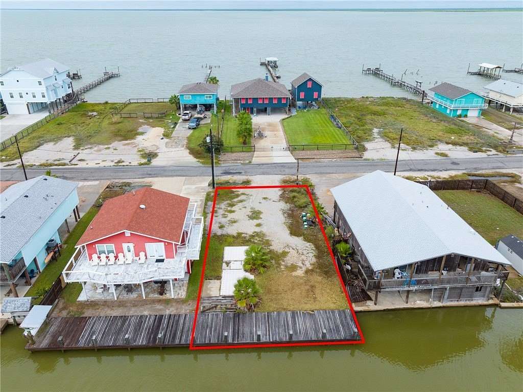 0.1 Acres of Residential Land for Sale in Rockport, Texas