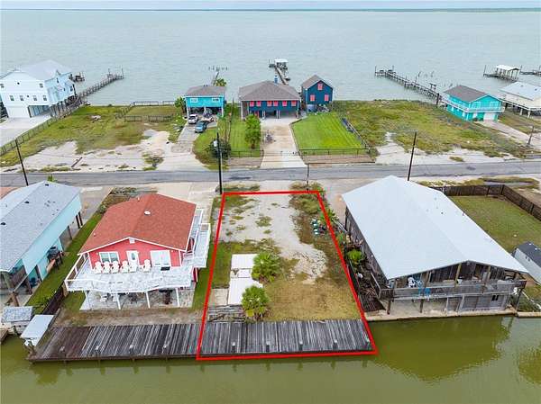 0.1 Acres of Residential Land for Sale in Rockport, Texas