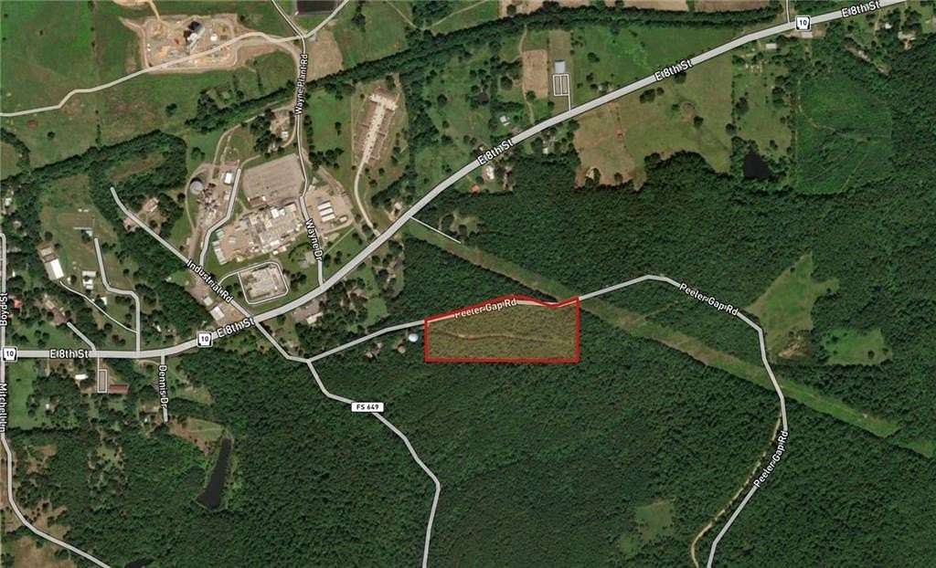 11.6 Acres of Recreational Land for Sale in Danville, Arkansas