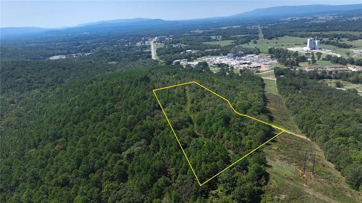 11.6 Acres of Recreational & Residential Land for Sale in Danville, Arkansas