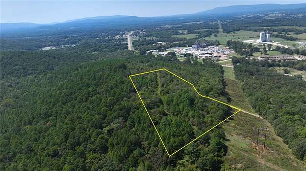 11.6 Acres of Recreational & Residential Land for Sale in Danville, Arkansas