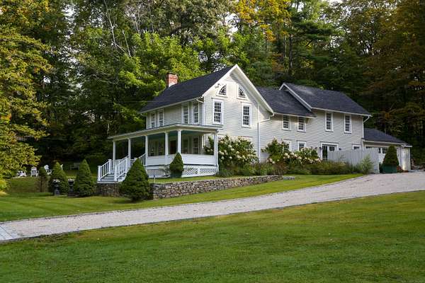 1.75 Acres of Residential Land with Home for Sale in Salisbury, Connecticut