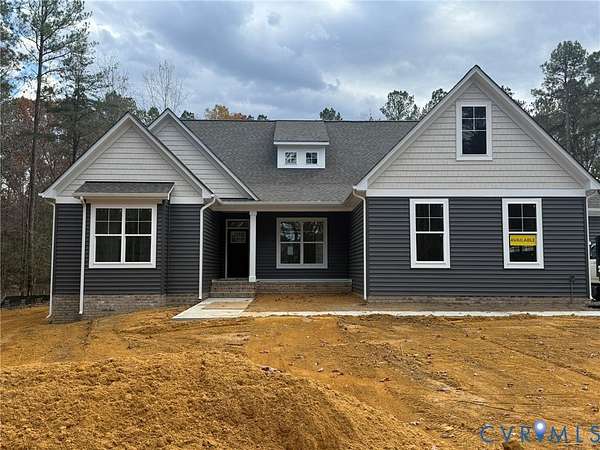 1.6 Acres of Residential Land with Home for Sale in Mechanicsville, Virginia