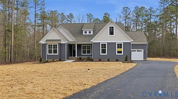 1.6 Acres of Land with Home for Sale in Mechanicsville, Virginia