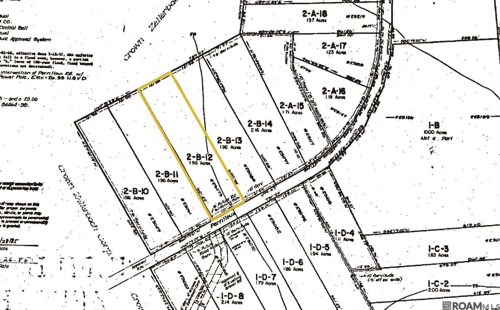 2 Acres of Land for Sale in Livingston, Louisiana
