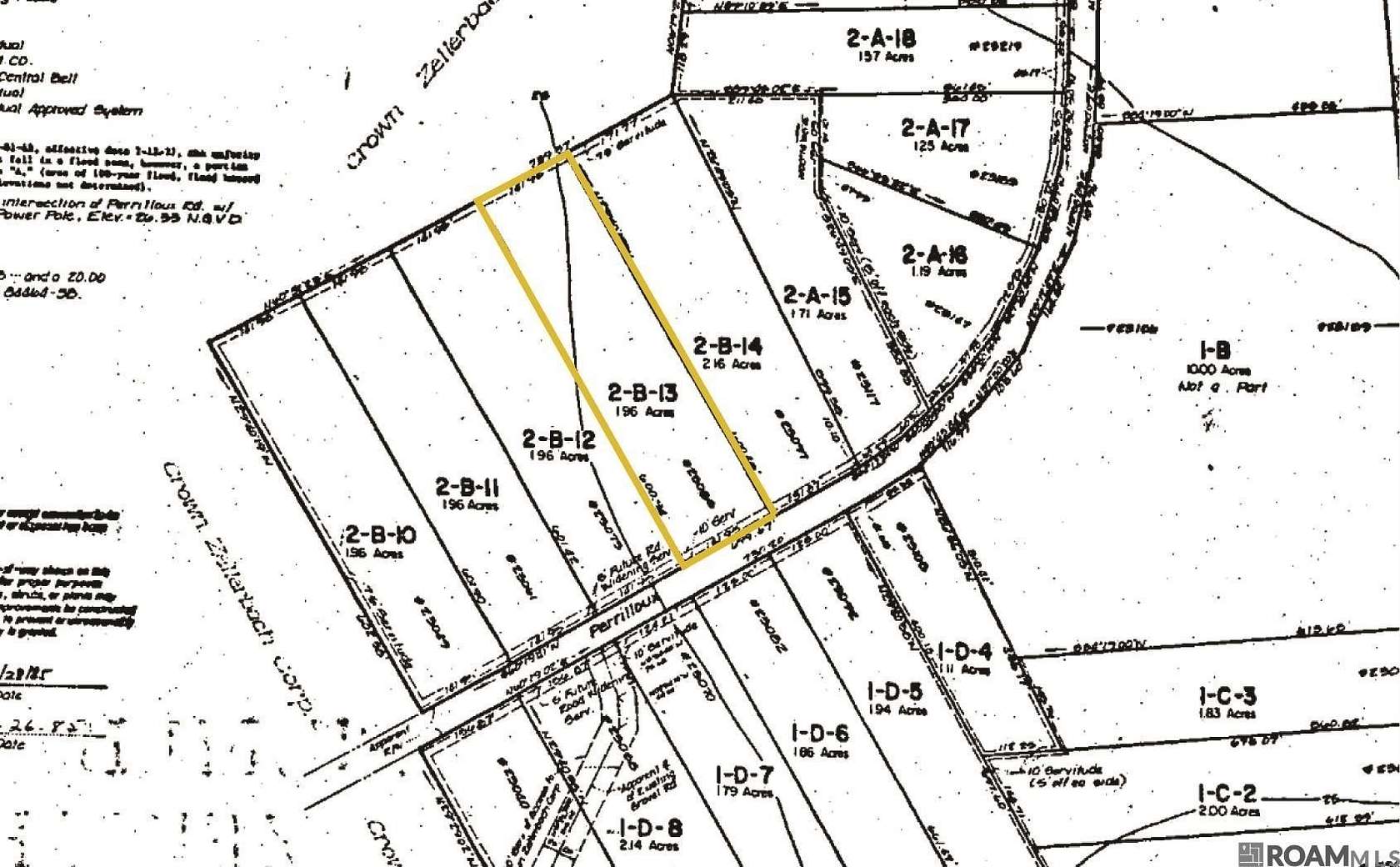 2 Acres of Land for Sale in Livingston, Louisiana